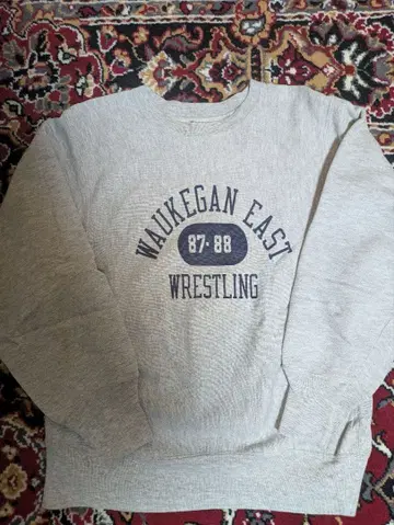 챔피온 80년대 빈티지 리버스 위브 맨투맨