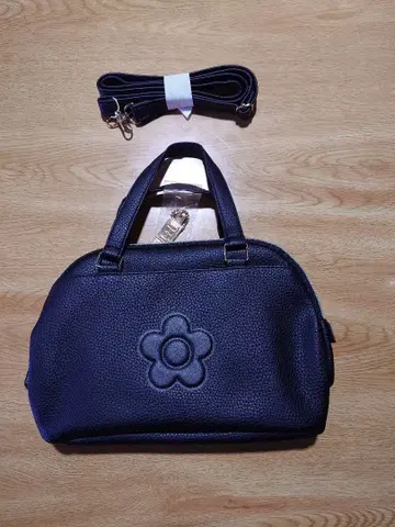 마리콴트 숄더백 마리쿠라 블랙 무크 도서 2WAY