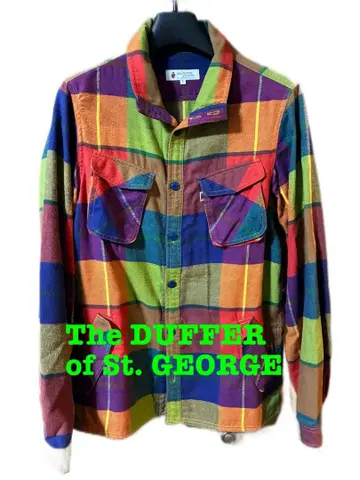 The DUFFER of St. GEORGE 긴팔 셔츠 L 사이즈