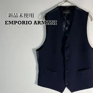미사용 새상품 EMPORIO ARMANI 베스트 46 네이비