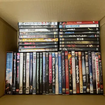 서양화 DVD 100개 세트