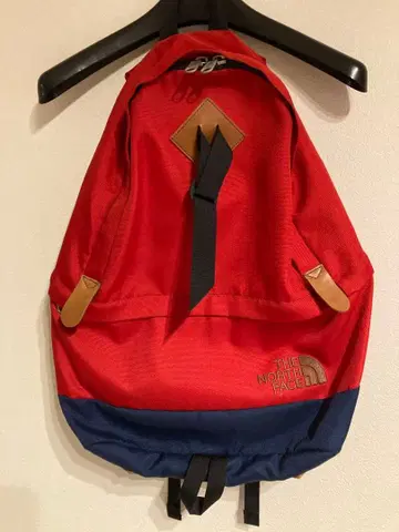 THE NORTH FACE 백팩 레드 네이비