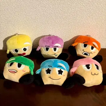 [ 새상품급 ] WEST. 치비스트 야츠누이 6체 세트