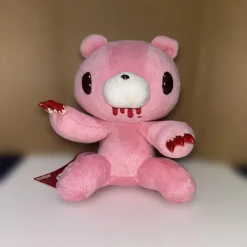 척스 GP 좌 그루미 봉제 인형 주먹 사이즈 택 포함