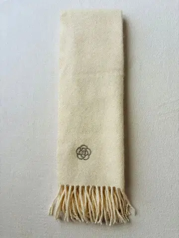 CLATHAS*캐시미어 머플러 라메 믹스 베이지