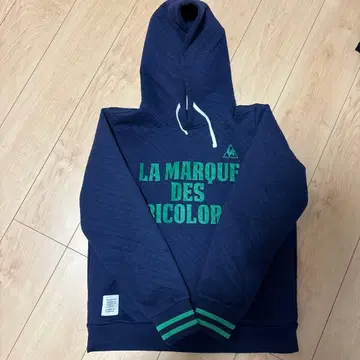 르꼬끄 LA MARQUE DES TRICOLORES 후드티 네이비