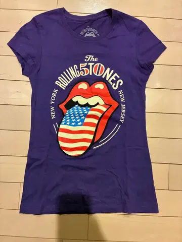 레어! 현지 구매!! 롤링 스톤스 투어 셔츠
