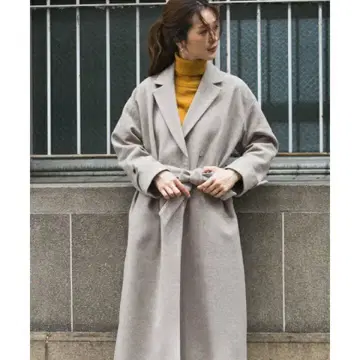 울 와이드 체스터 코트 / 어반 리서치 도어즈