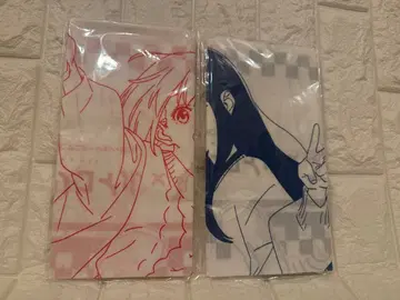 리코리스 리코일 대흑탕 콜라보 수건 리코리코