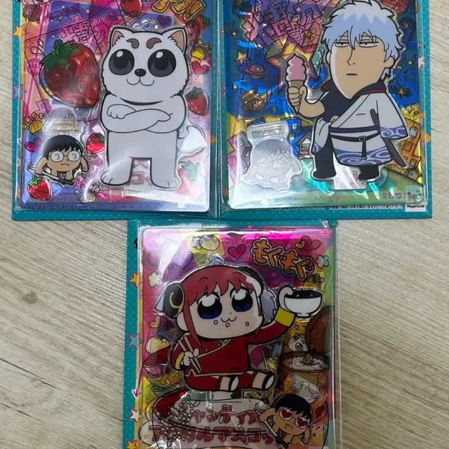 은혼 부쿠부 콜라보 아크릴스탠드 긴토키 카구라 사다하루