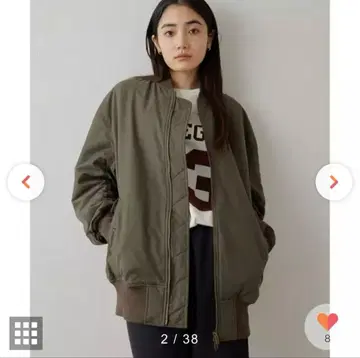 윔 가젯 나일론 트윌 MA-1