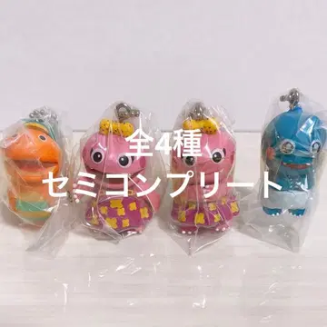 [ 미개봉 ] [ 준완성 ] 신자와자와숲의 간코짱 스윙 컬렉션 4종