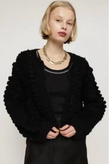 SLY PON PON FLUFFY LG 블루종