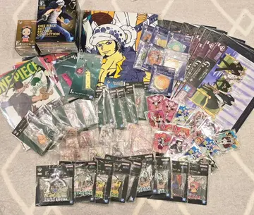 원피스 제일복권 하위상 묶음 판매 약 70점