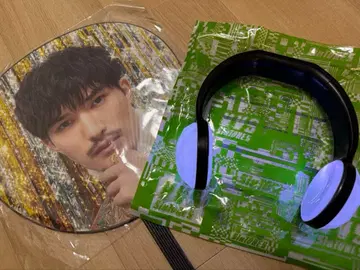 SixTONES 라이트 부채