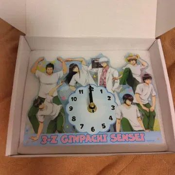 은혼 DMM 스크래치 긴파치 선생님 A상 아크릴 시계