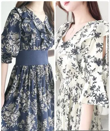 mily bilet 원피스 2장 세트