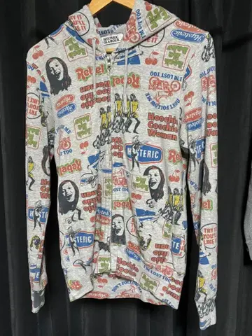 HYSTERIC GLAMOUR 지퍼 후드티