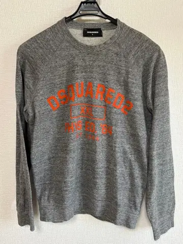 DSQUARED2 맨투맨 그레이