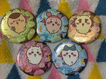 치이카와 치이카와 파크 캔뱃지 하치와레 밤만쥬 시사 헌책방