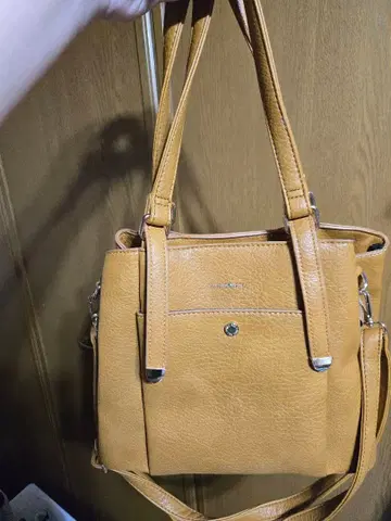 HAND RED 백 머스타드 계열 미사용품