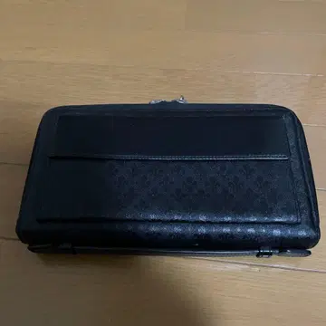 패트릭 콕스 / 블랙 가죽 장지갑 미사용 새상품