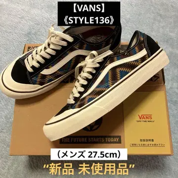새상품 [ VANS ] STYLE136 ( 남성용 27.5cm )