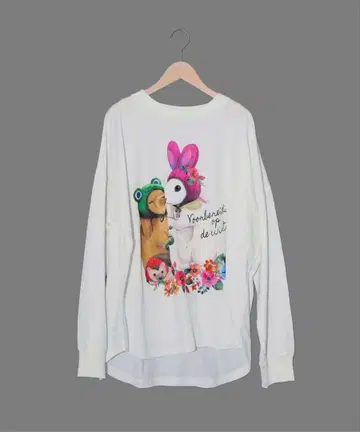 스칼라 153703: 겨울 준비 중 애니멀 프린트 풀오버