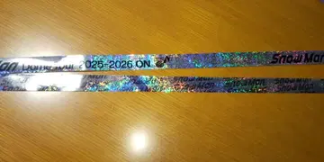 Snow Man 2025-2026 ON 홀로그램 리본