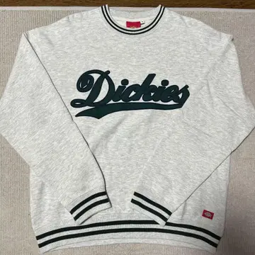 Dickies 맨투맨 로고 맨투맨