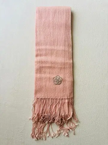 CLATHAS*캐시미어 머플러 코랄 핑크