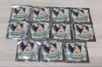 프리파라 땡큐 해피 리본 코디 토도 시온 캔뱃지 11개