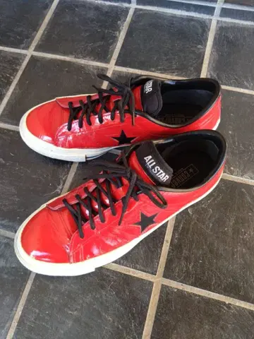 컨버스 원스타 J 레이즈 CR OX 레드