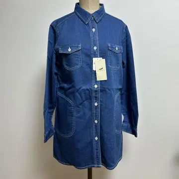 CROCODILE 데님 셔츠 L 사이즈