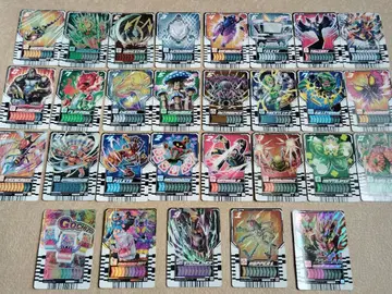 가면라이더 오즈 타자도르 콤보 이터니티 레어 라이드 케미 트레이딩 카드