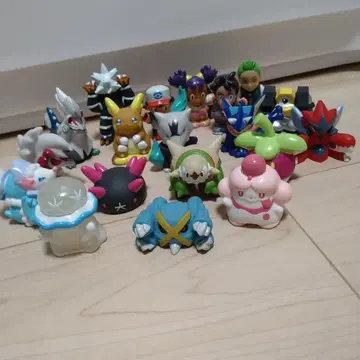 포켓몬 손가락 인형 포켓몬 키즈 세트