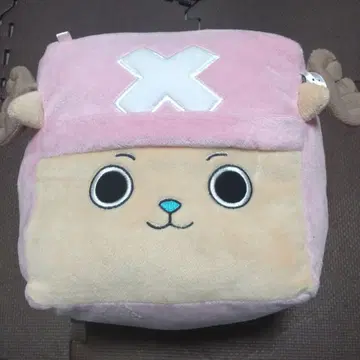 원피스 ONE PIECE 초파 스퀘어 쿠션 봉제 인형