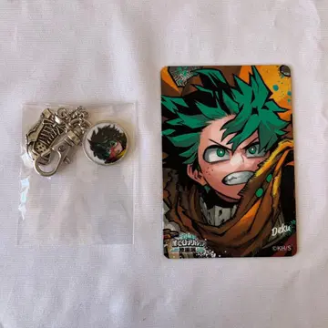 [ 히로아카 원화전 데쿠 세트 ]