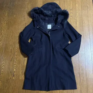 vis 3way 울 롱 코트