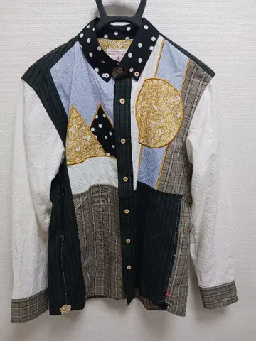 카와타니 셔츠 버튼 다운 셔츠