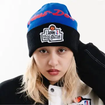 Just Don 농구 니트 모자