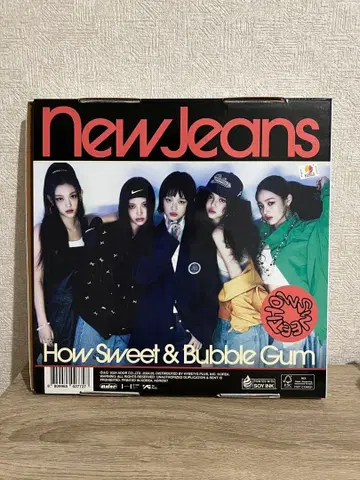 [ CD ] new jeans how sweet