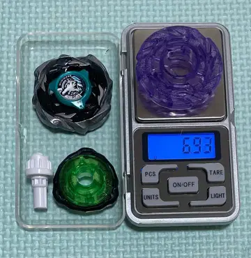 [ 베이블레이드X ] 울프 헌트 W 휠 3-60WB