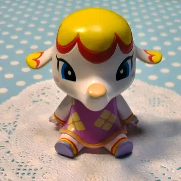 동물의 숲 샐리 코끼리 캐릭터 피규어 캬라붓치