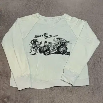 [ 구제 의류 ] JimmyD's 래글런 맨투맨