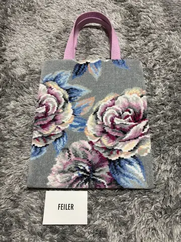 [새상품] FEILER 페이러 토트백 롤러선