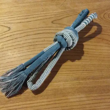 초특가 판매 원형 꼬임 염색 허리띠 지문 원단 미사용품