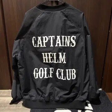 CAPTAINS HELM 골프 자켓 블랙 CPH