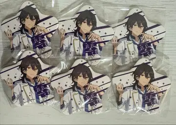 앙상블 스타즈 별 모양 빅 캔뱃지 레이