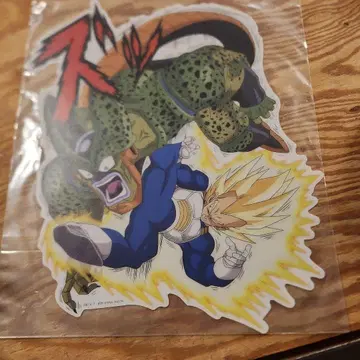 드래곤볼 베지터 셀 스티커